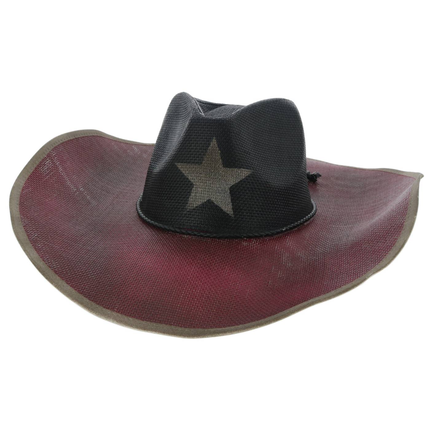 Gattuso Distributing Big Texas Straw Hats, Assorted Styles; image 3 of 3