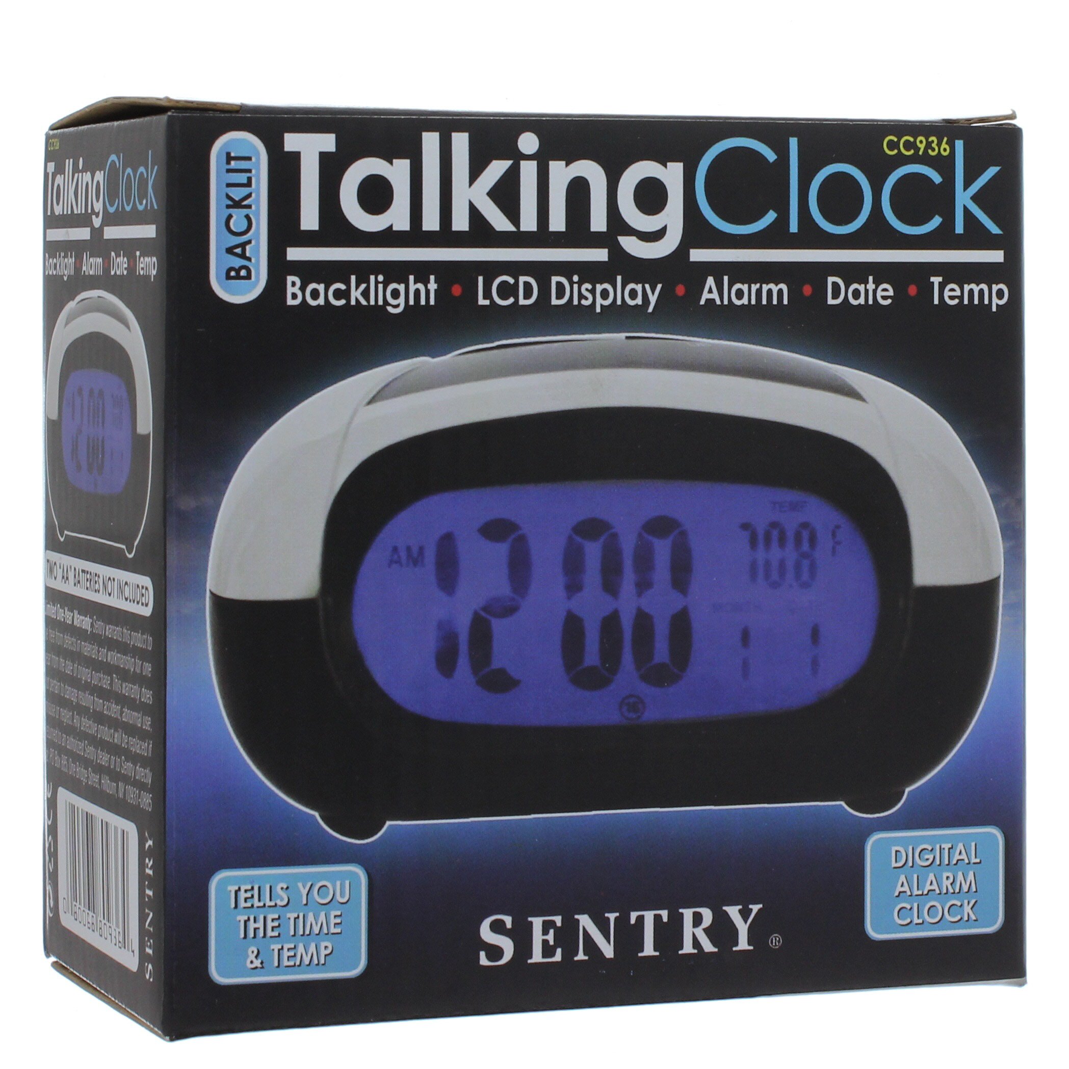 Sentry Talking Alarm Clock Shop Sentry Talking Alarm Clock Shop