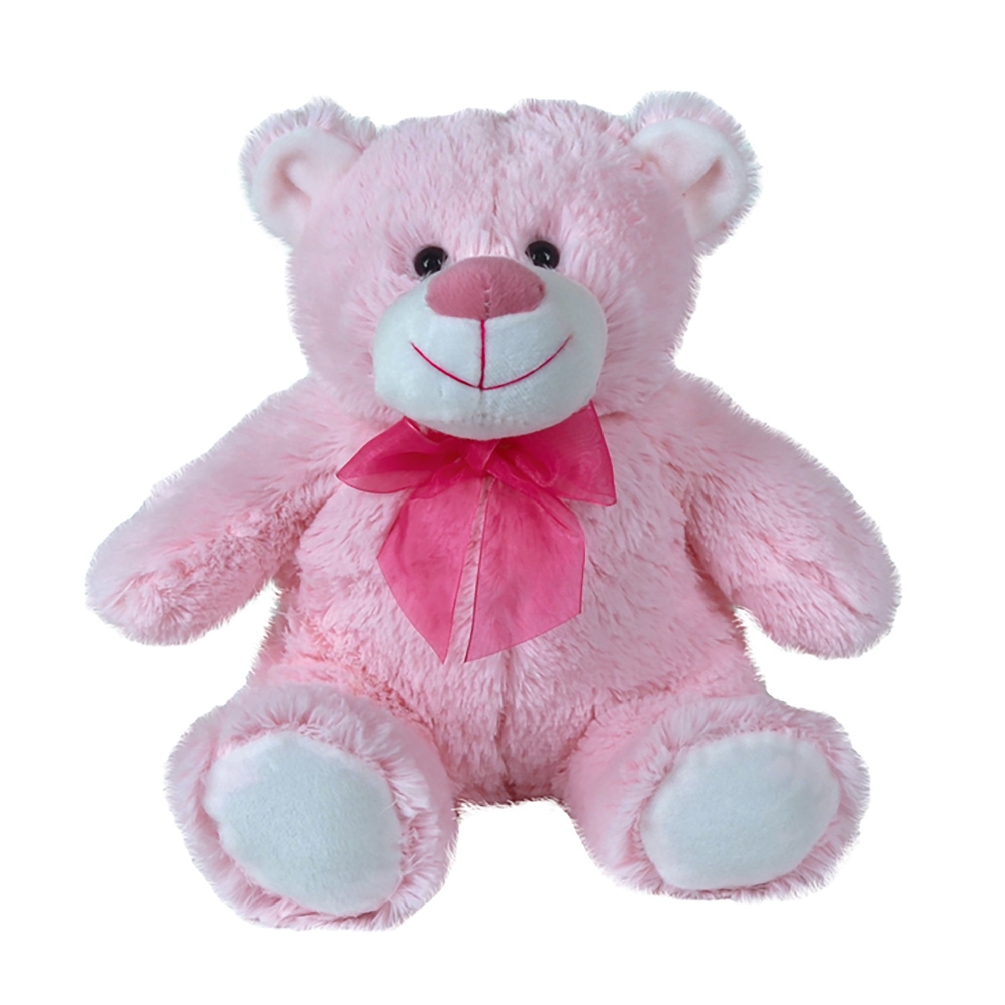 Aerial Bouquet Plush Stuffed Teddy Bear - Pink - Shop Balloons at H-E-B