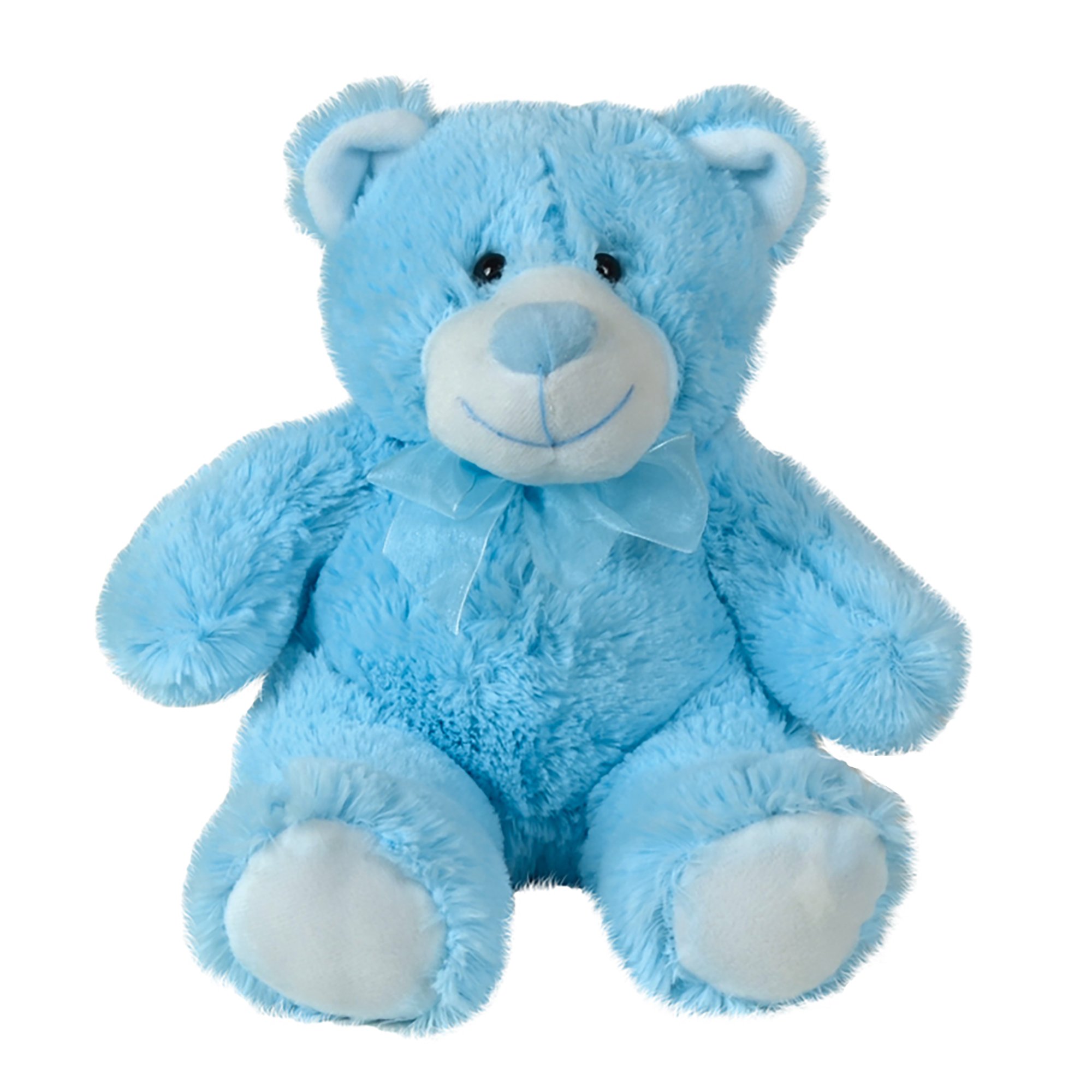 Aerial Bouquet Plush Stuffed Teddy Bear - Blue - Shop Balloons at H-E-B