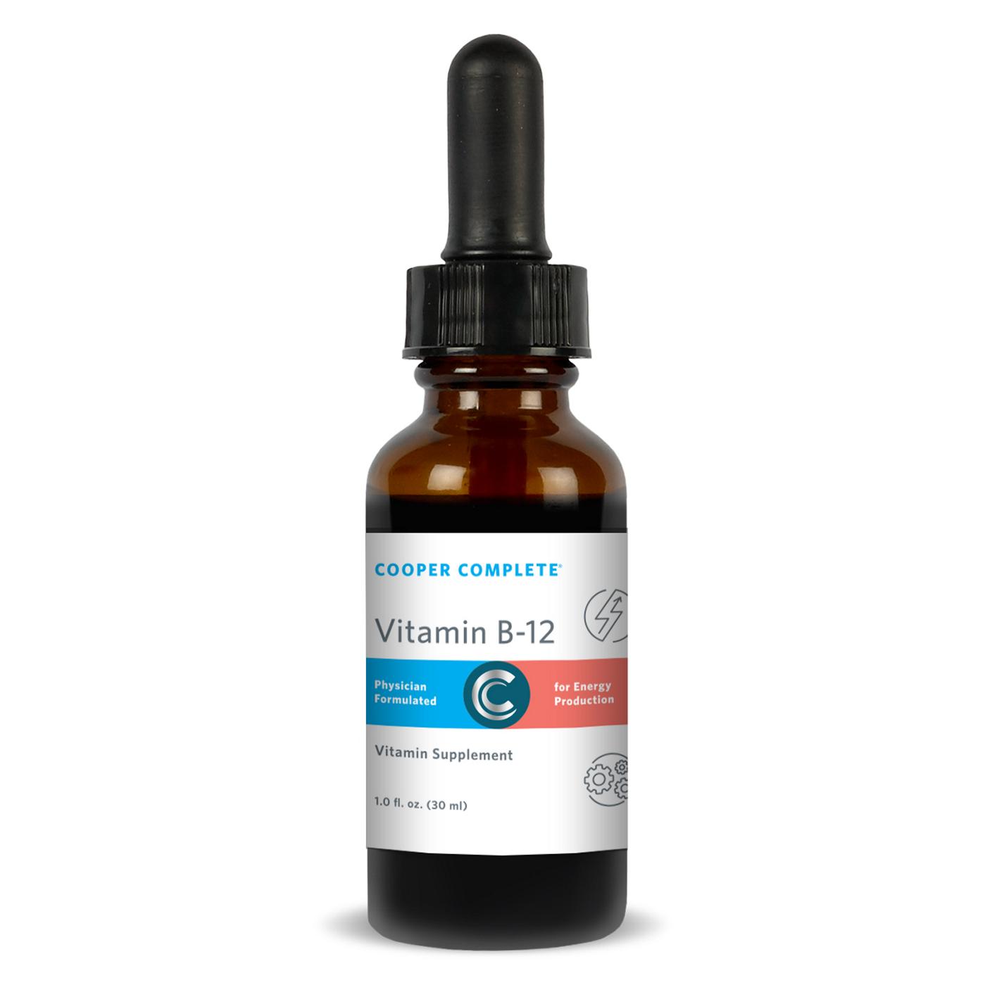 Cooper Complete Vitamin B12 Liquid; image 1 of 2