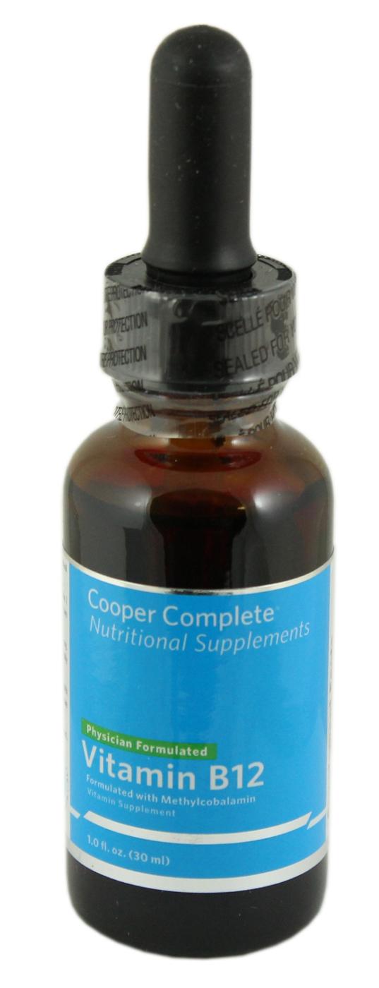 Cooper Complete Vitamin B12 Liquid; image 2 of 2