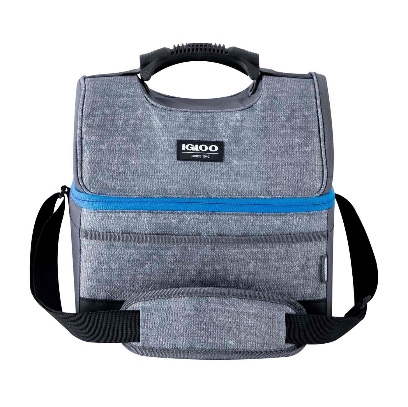 Igloo MaxCold Playmate Gripper Cooler Bag - Gray; image 1 of 4