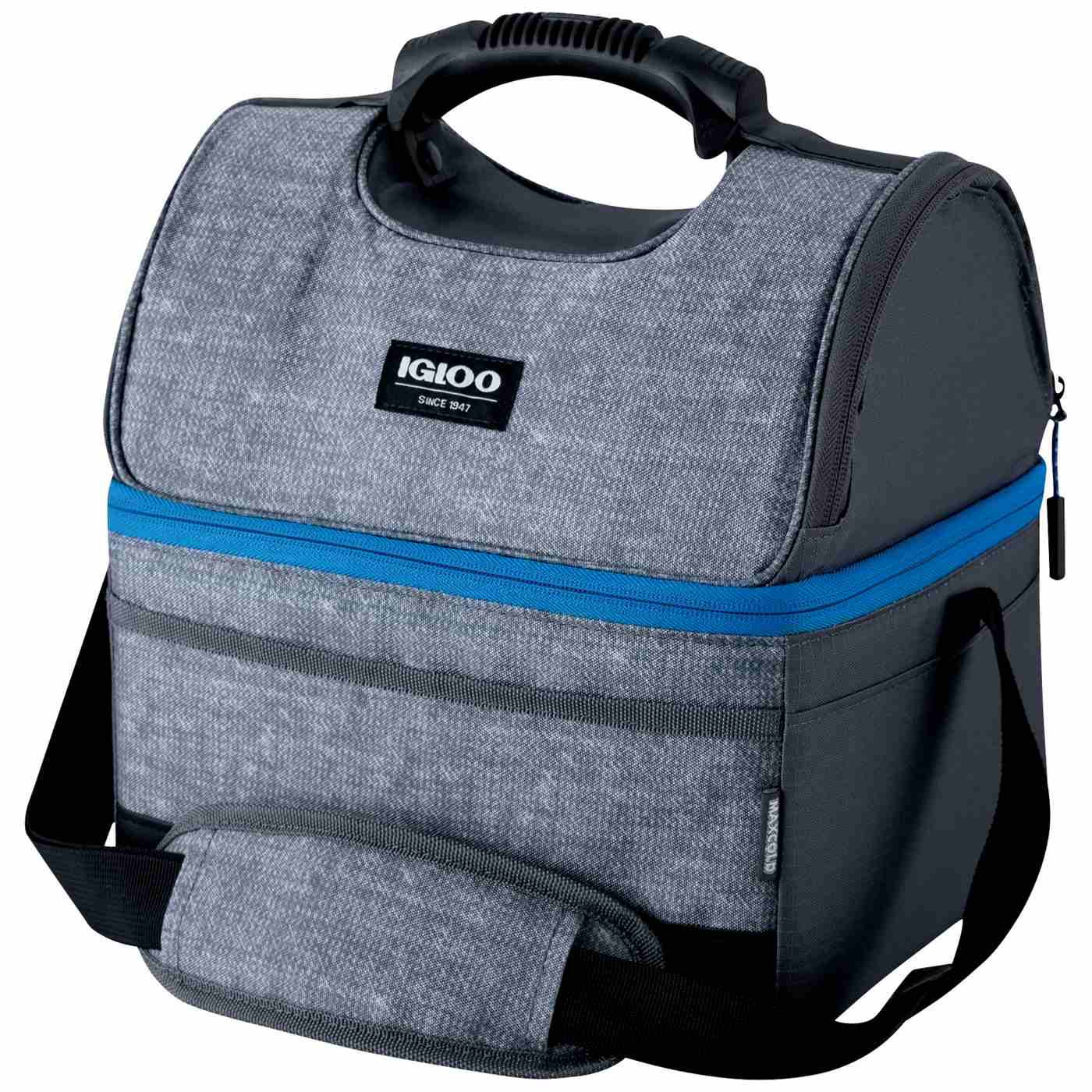 Igloo MaxCold Playmate Gripper Cooler Bag - Gray; image 2 of 4