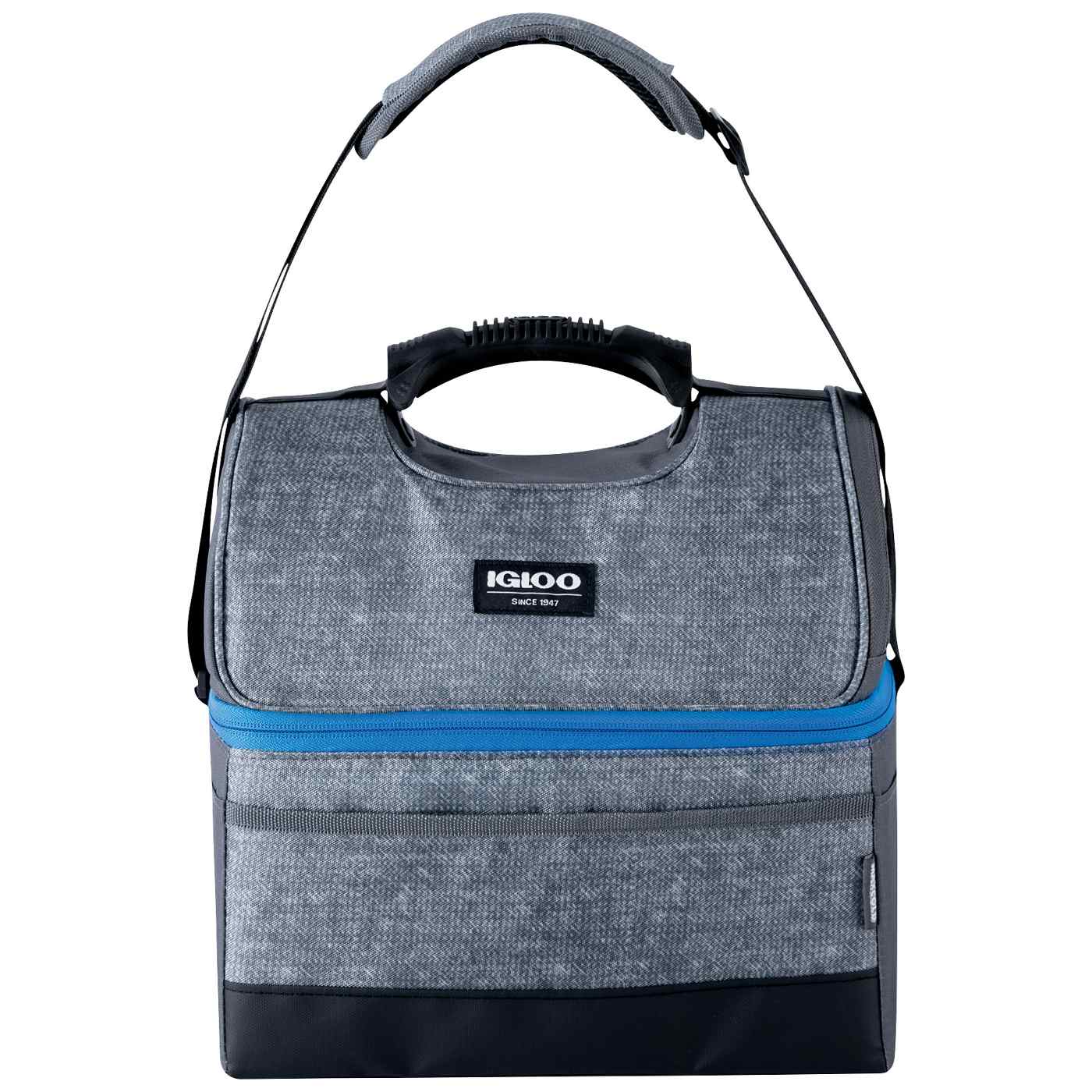 Igloo MaxCold Playmate Gripper Cooler Bag - Gray; image 3 of 4