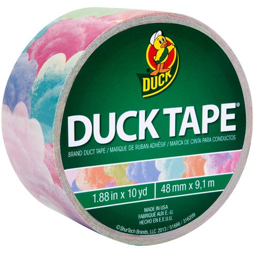 Duck Cotton Candy Duct Tape 1.88 in x 10 Yards Shop Home Improvement