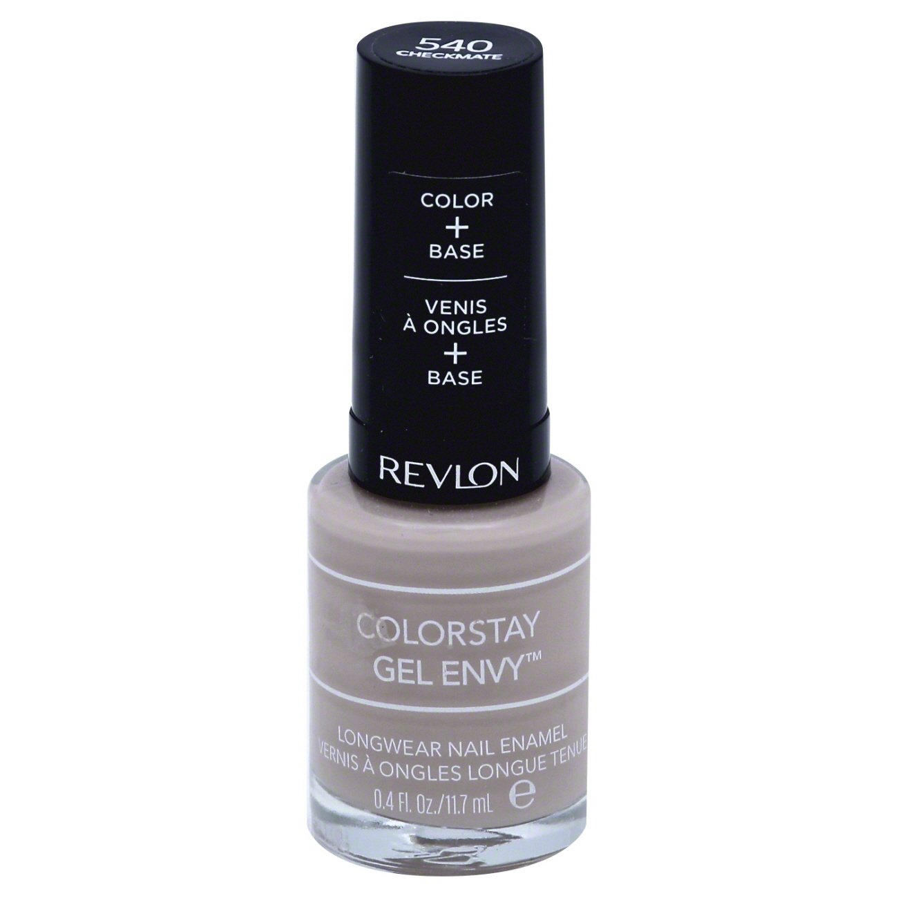 Revlon Colorstay Gel Envy Nail Enamel Checkmate Shop Nail Polish At H E B 3129