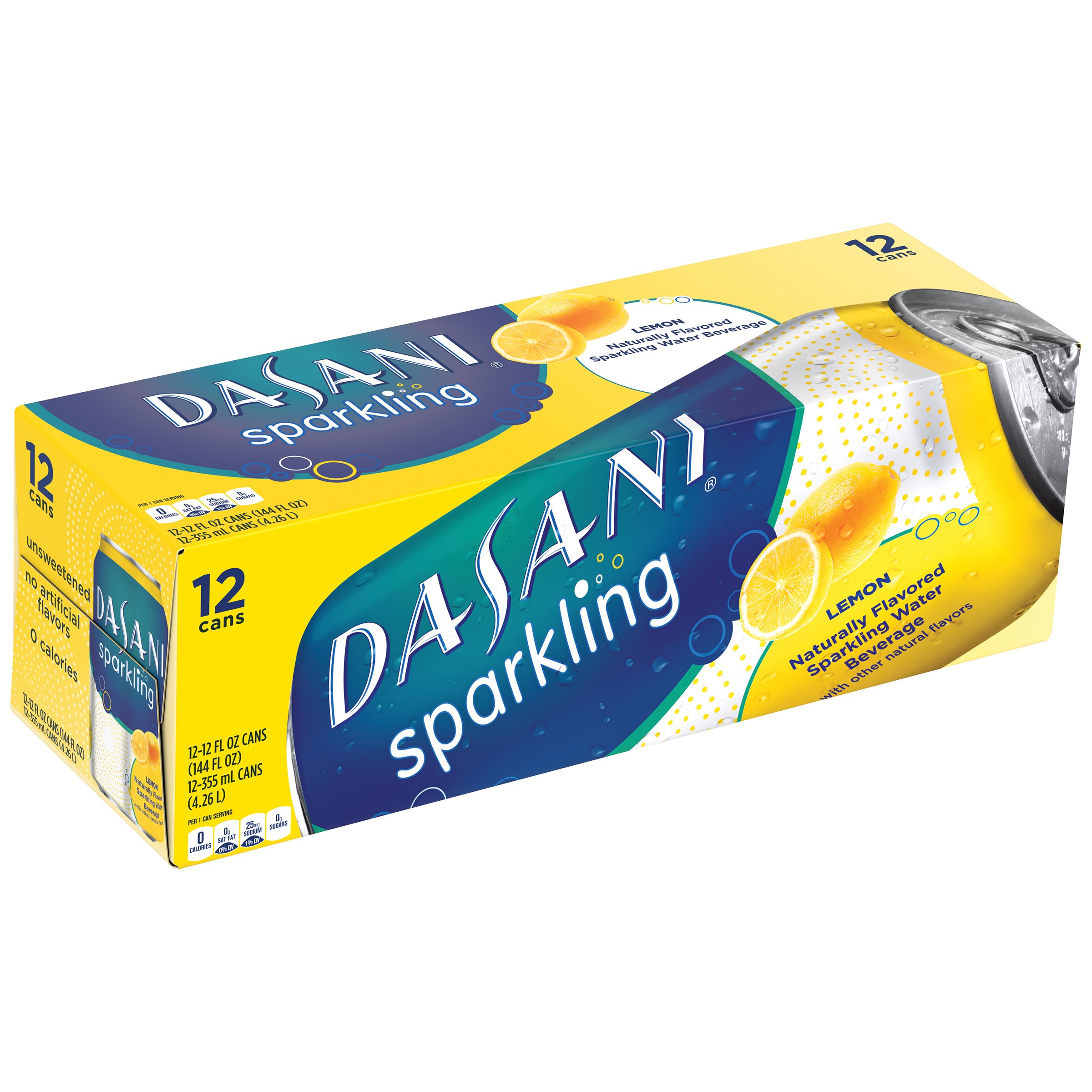 Dash - Lemon Infused Sparkling Water (300ml) (24/carton) – TastySnackAsia