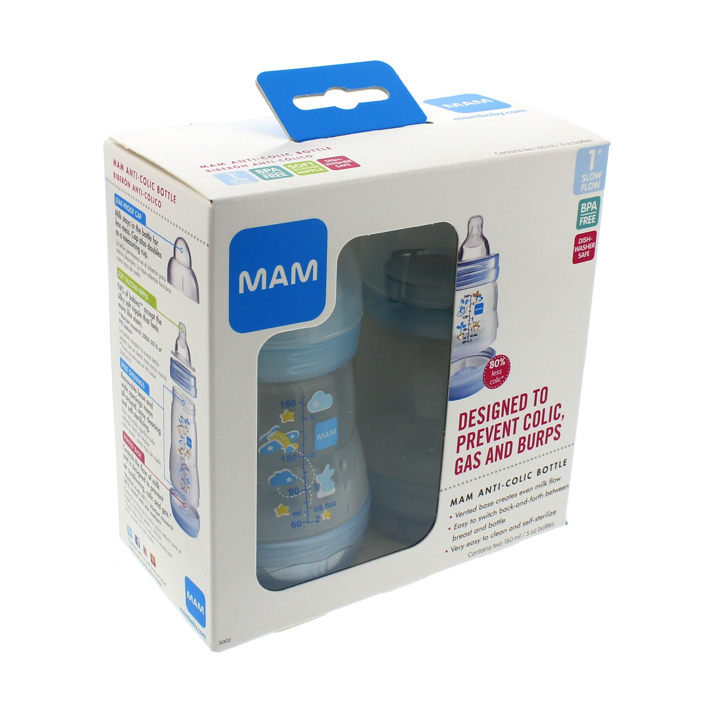 mam 5oz bottles