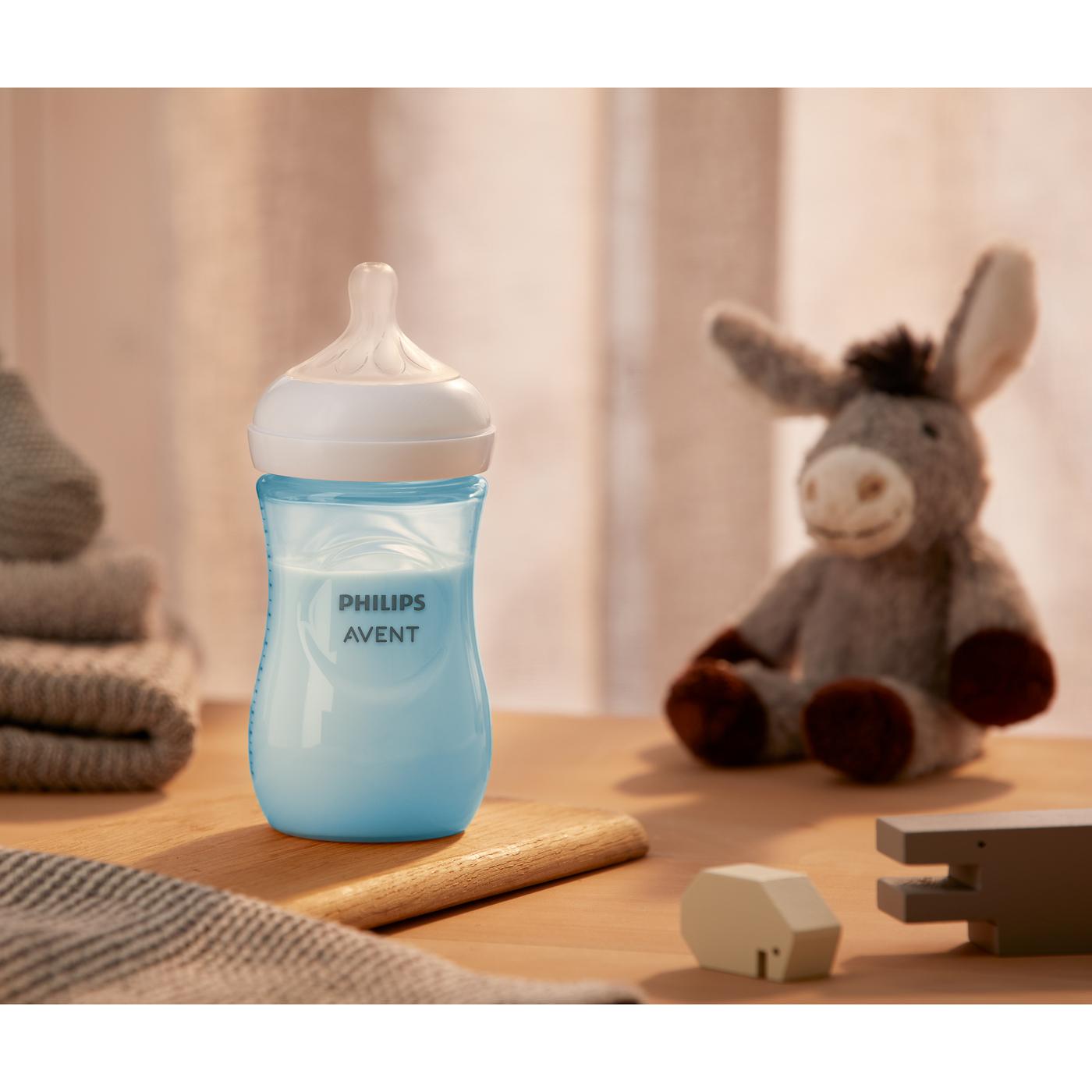 Avent Natural Feeding 1M+ 9 oz Bottles; image 2 of 7