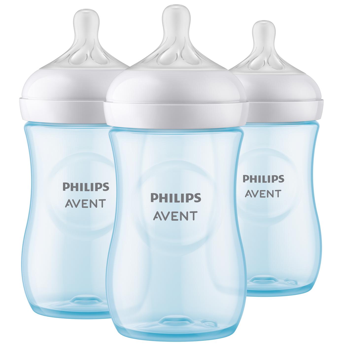 Avent Natural Feeding 1M+ 9 oz Bottles; image 6 of 7