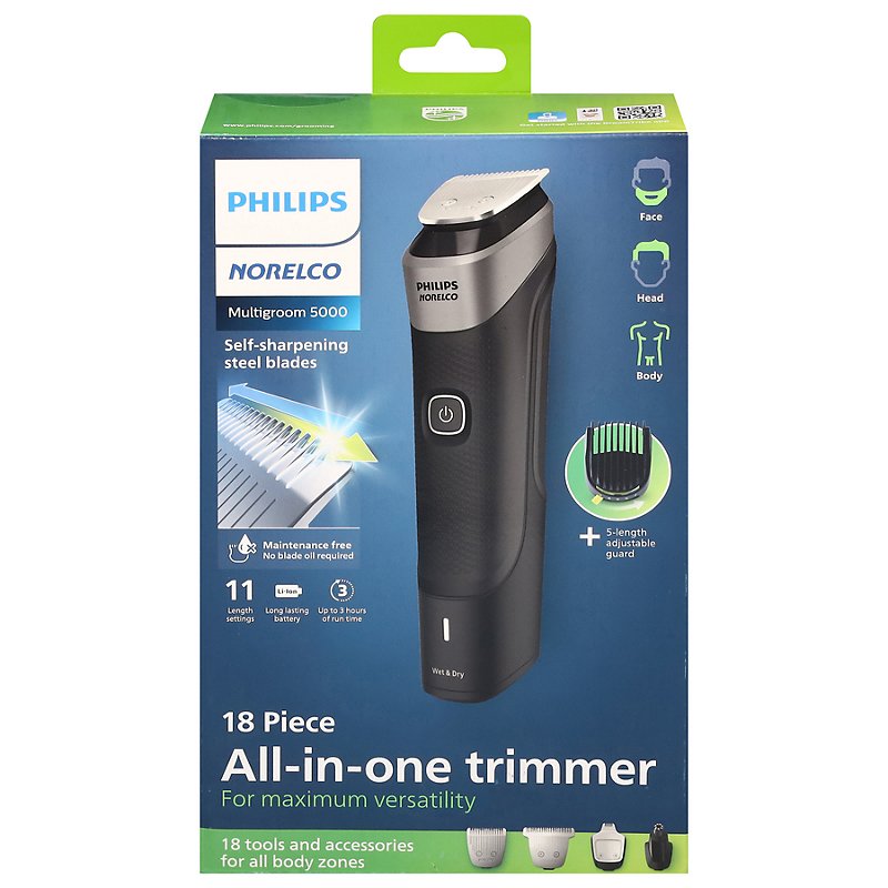 Philips Norelco Trimmer 5000 - Shop & Skin Care at H-E-B
