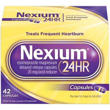 Nexium Nexium Acid Reducer Delayed Release Capsules, 42 ct