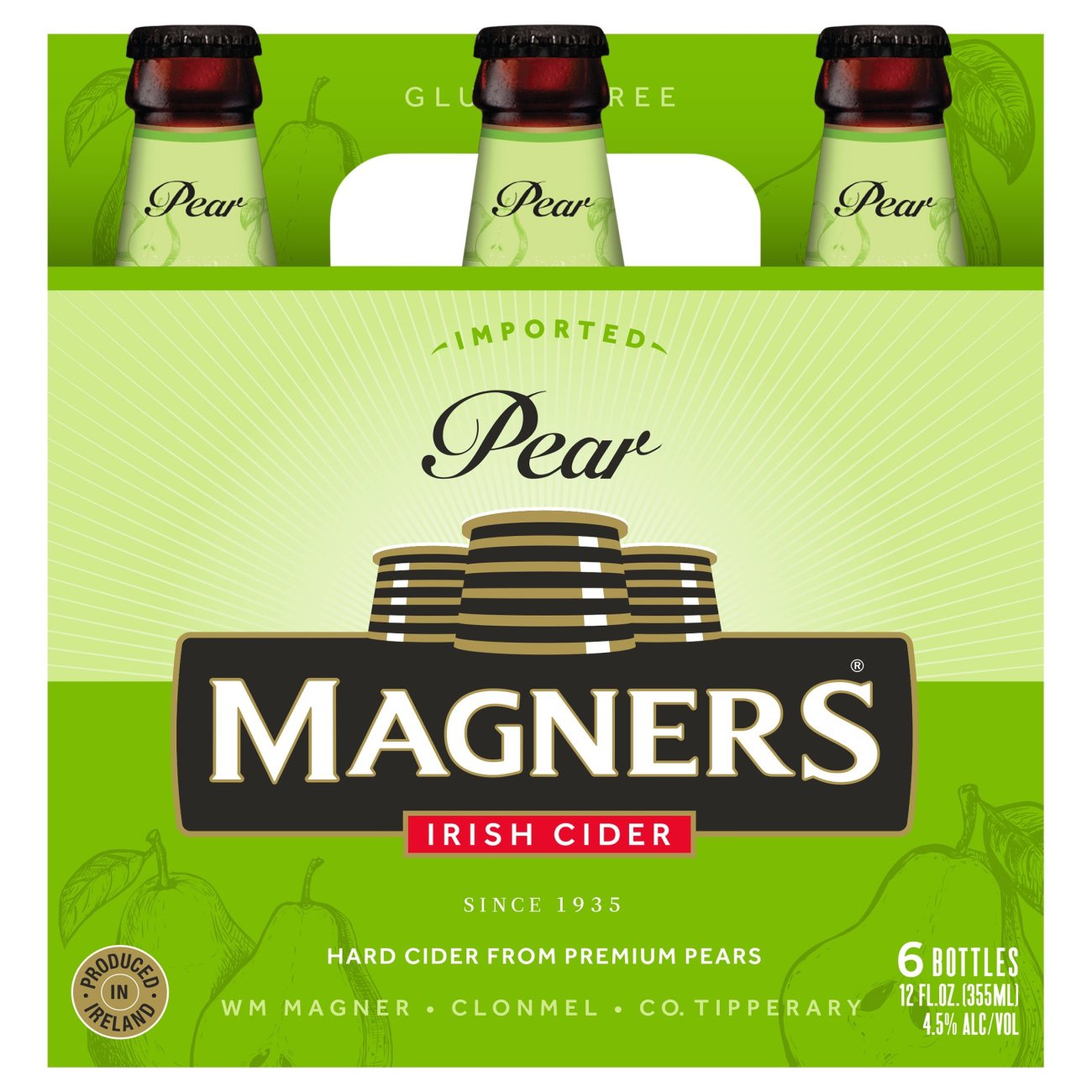 Magners Pear Irish Cider 12 oz Bottles - Beer & Wine at H-E-B