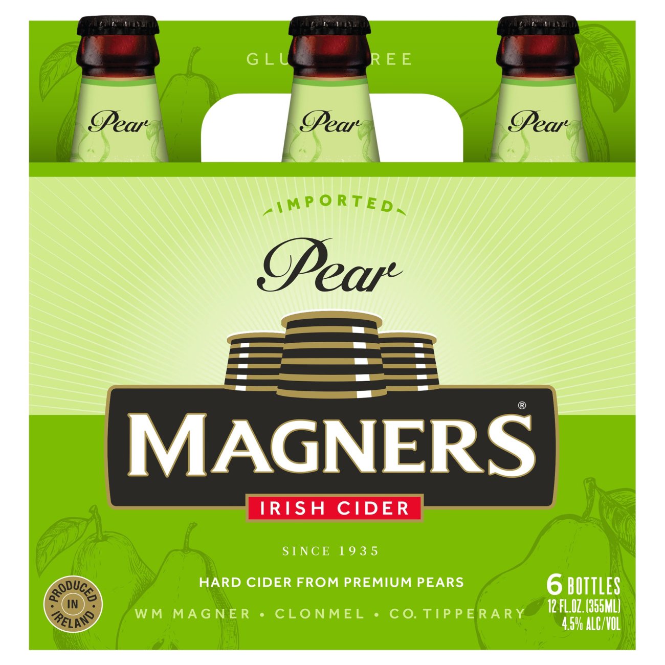 Magners Pear Irish Cider 12 oz Bottles Shop Hard Cider at HEB