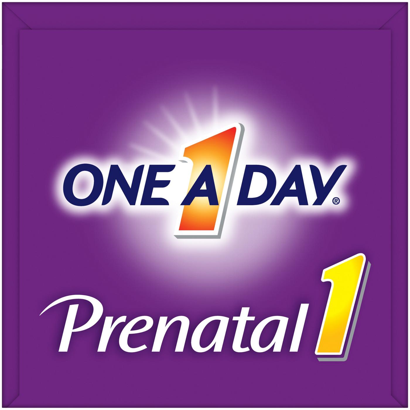 One A Day Prenatal 1 Complete Multivitamin Softgels; image 4 of 7