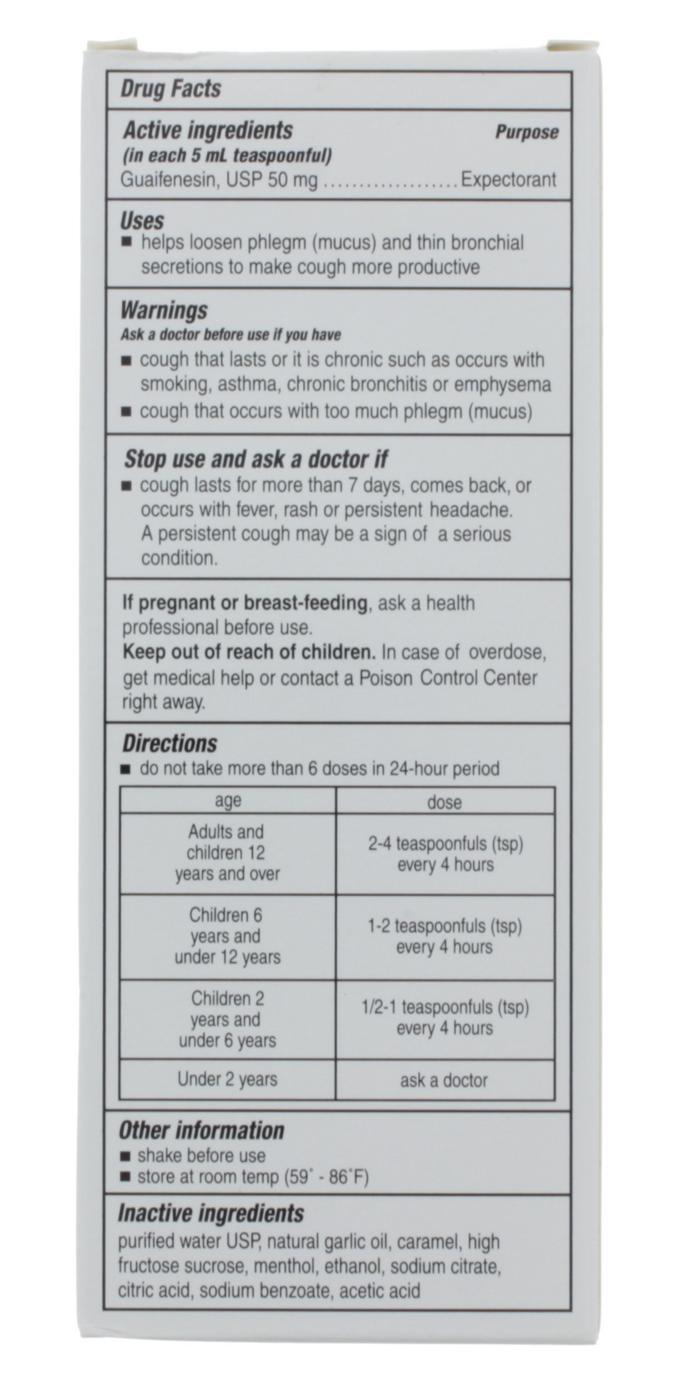 Liqufruta Herbal Garlic Cough Syrup Shop Herbs & homeopathy at HEB