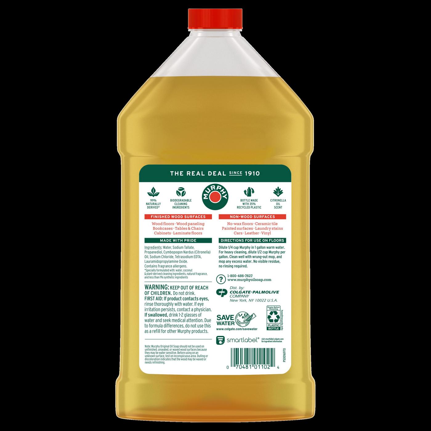 Murphy Oil Soap Original Wood Cleaner; image 5 of 6