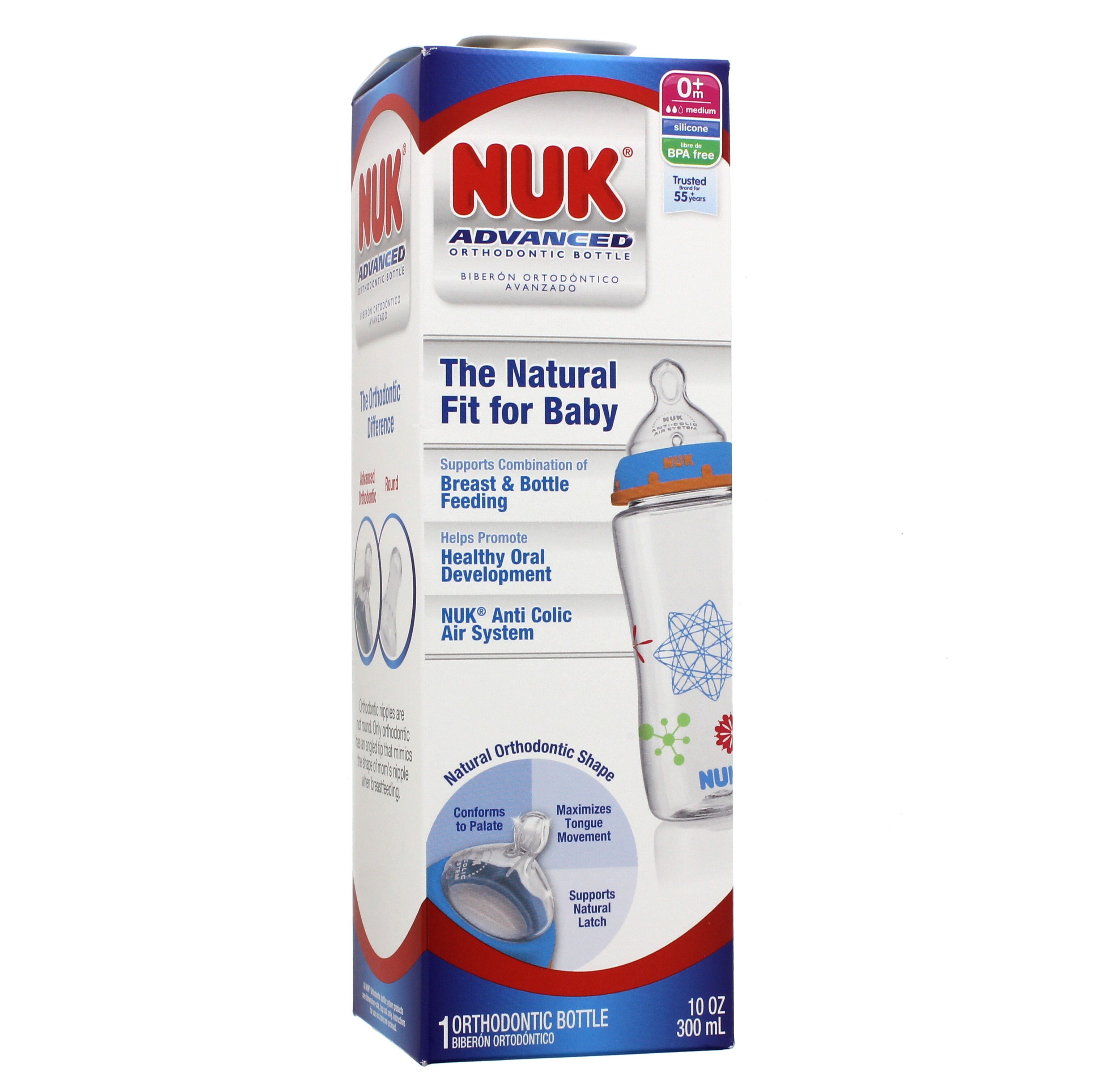 nuk ready to feed orthodontic nipple