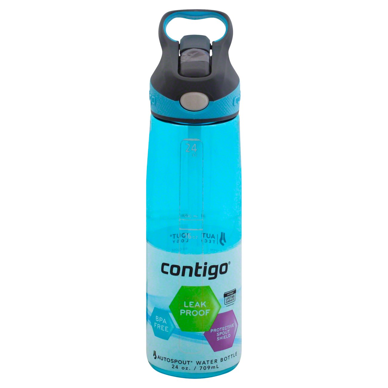Contigo Autospout Addison Water Bottle, Ocean Shop Travel & ToGo at