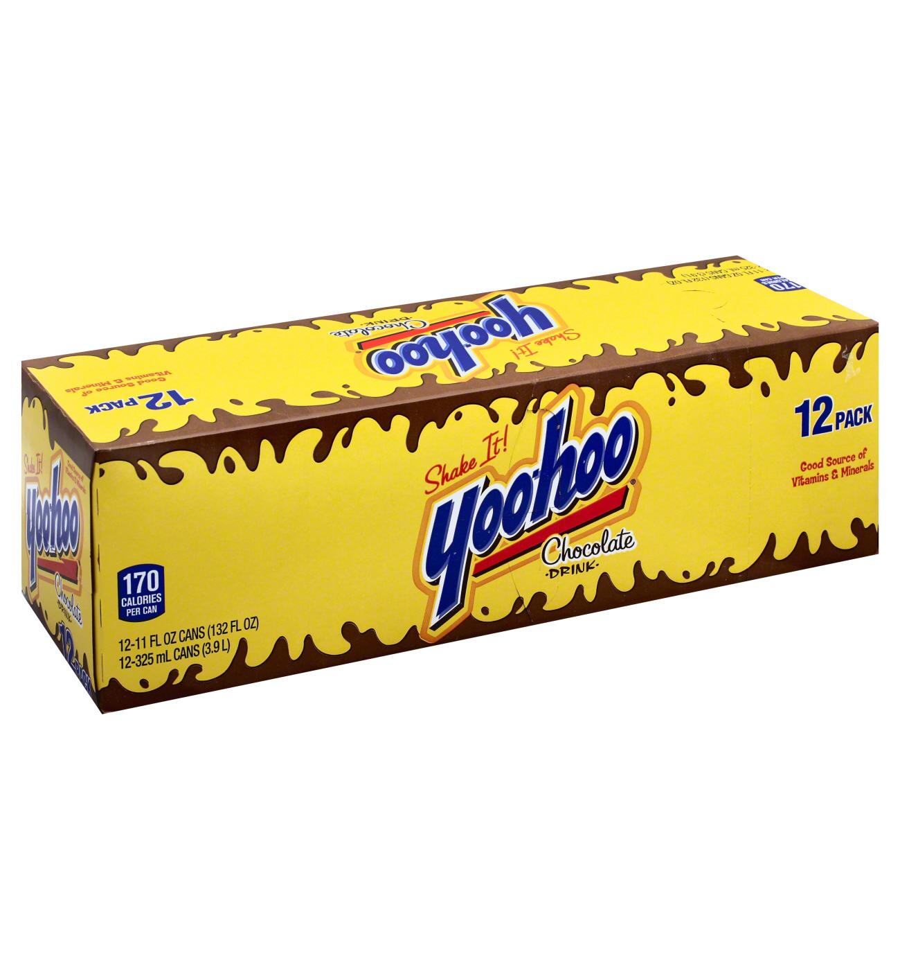 Yoo-hoo Chocolate Drink; image 1 of 2