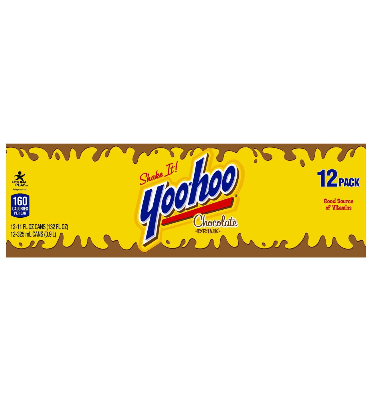 Yoo-hoo Chocolate Drink; image 2 of 2