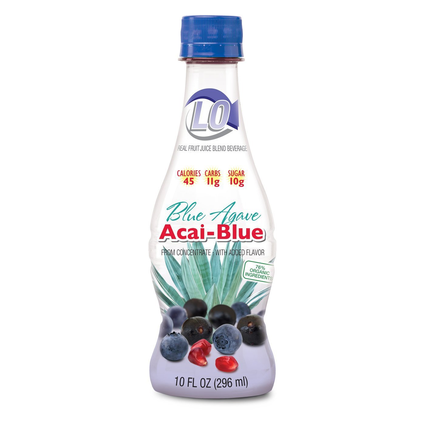 Lo Blue Agave AcaiBlue Fruit Beverage Shop Juice at HEB