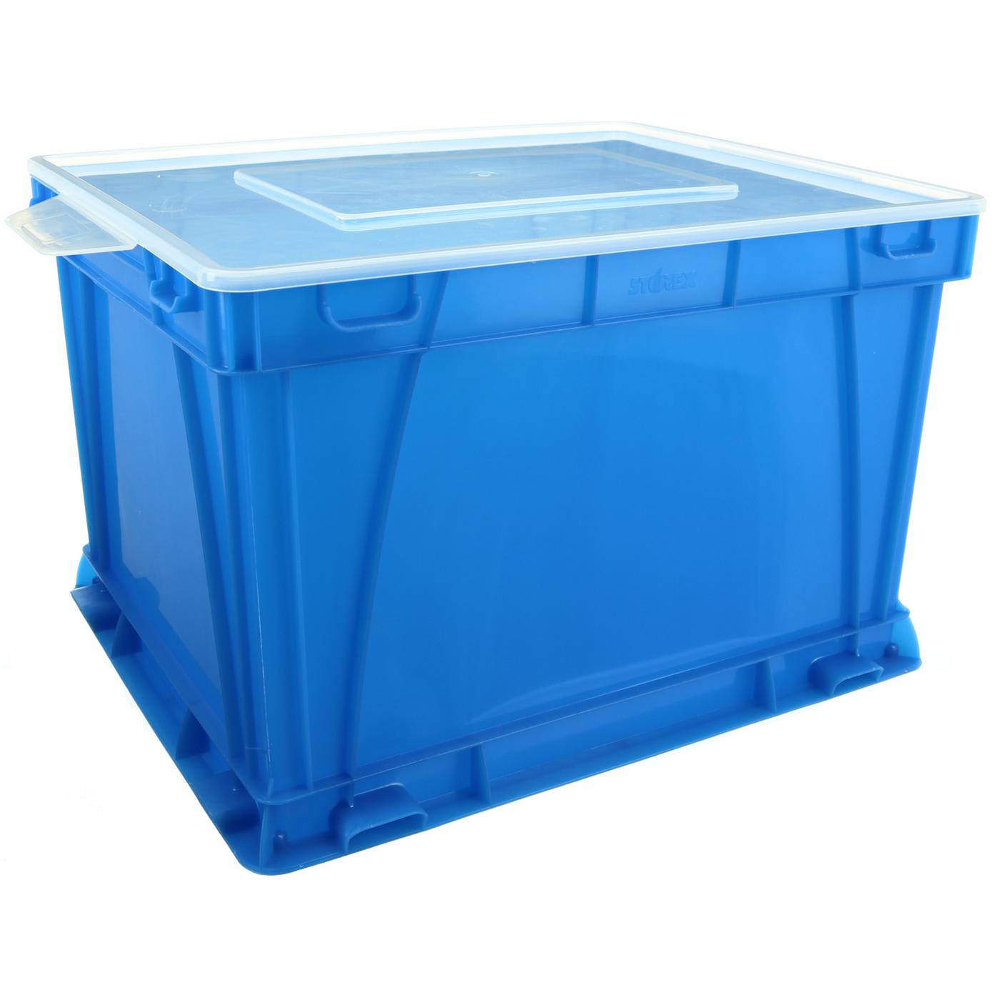 Storex Storage Bins, Assorted Colors