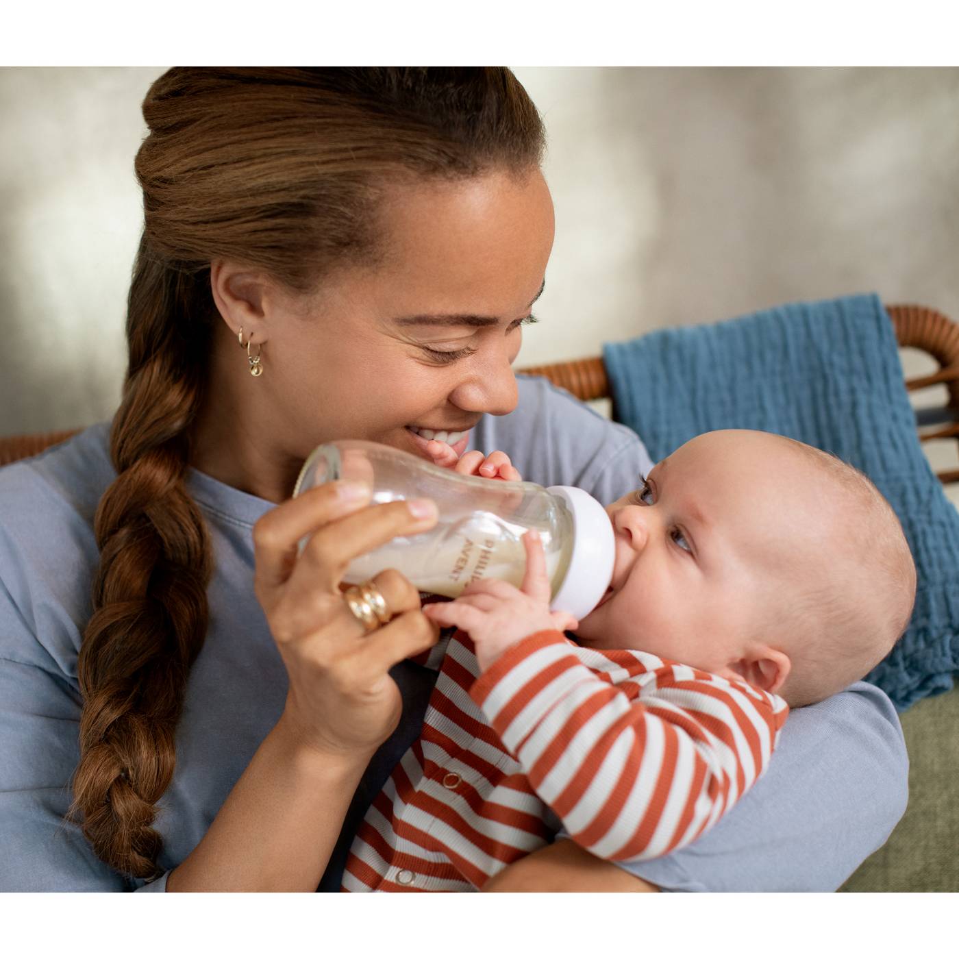 Avent Natural Nipple Medium Flow 3M+; image 3 of 5