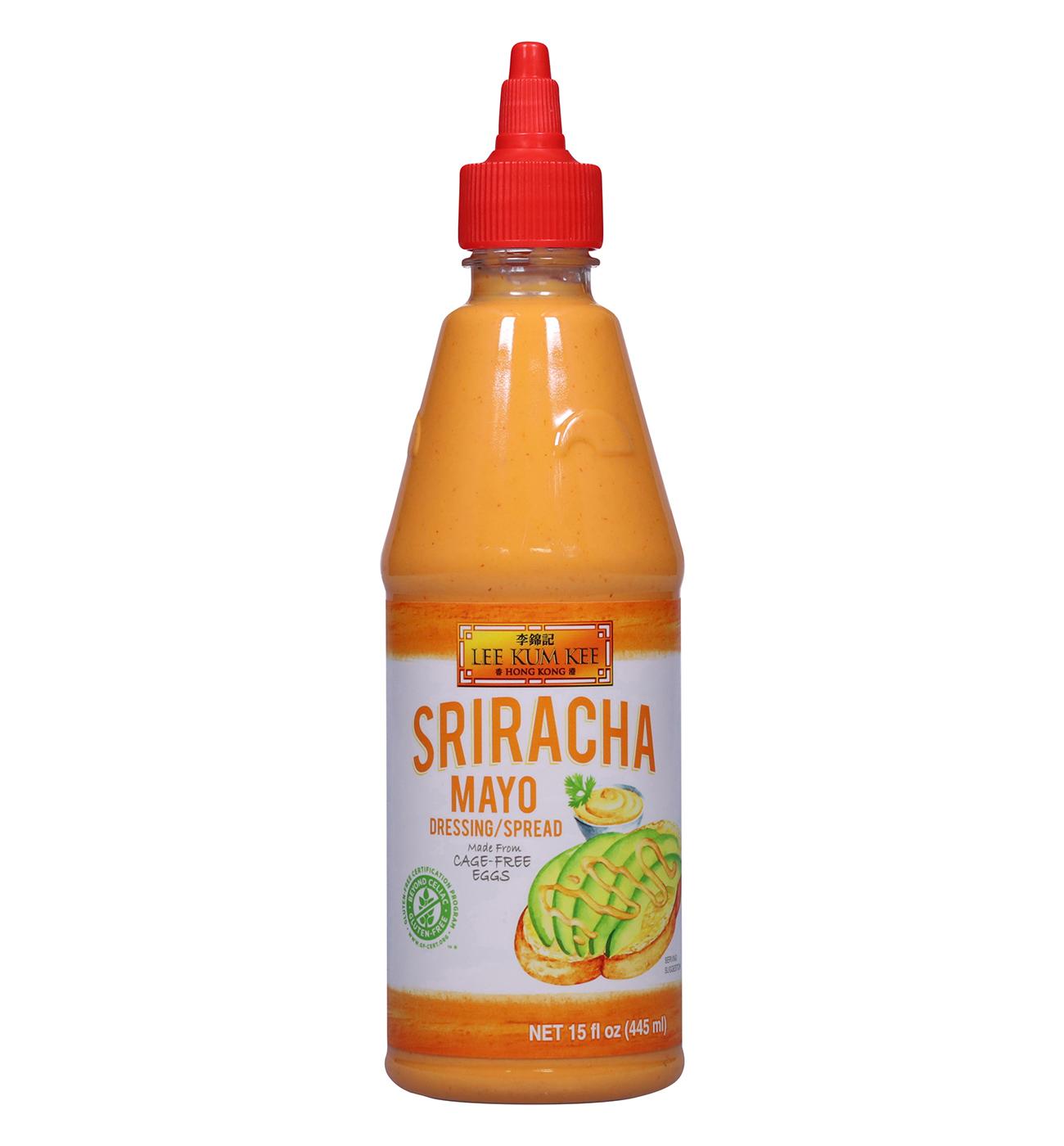 Lee Kum Kee Sriracha Mayo Dressing & Spread; image 1 of 5