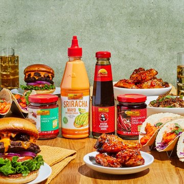 Lee Kum Kee Sriracha Mayo Dressing & Spread, 15 oz