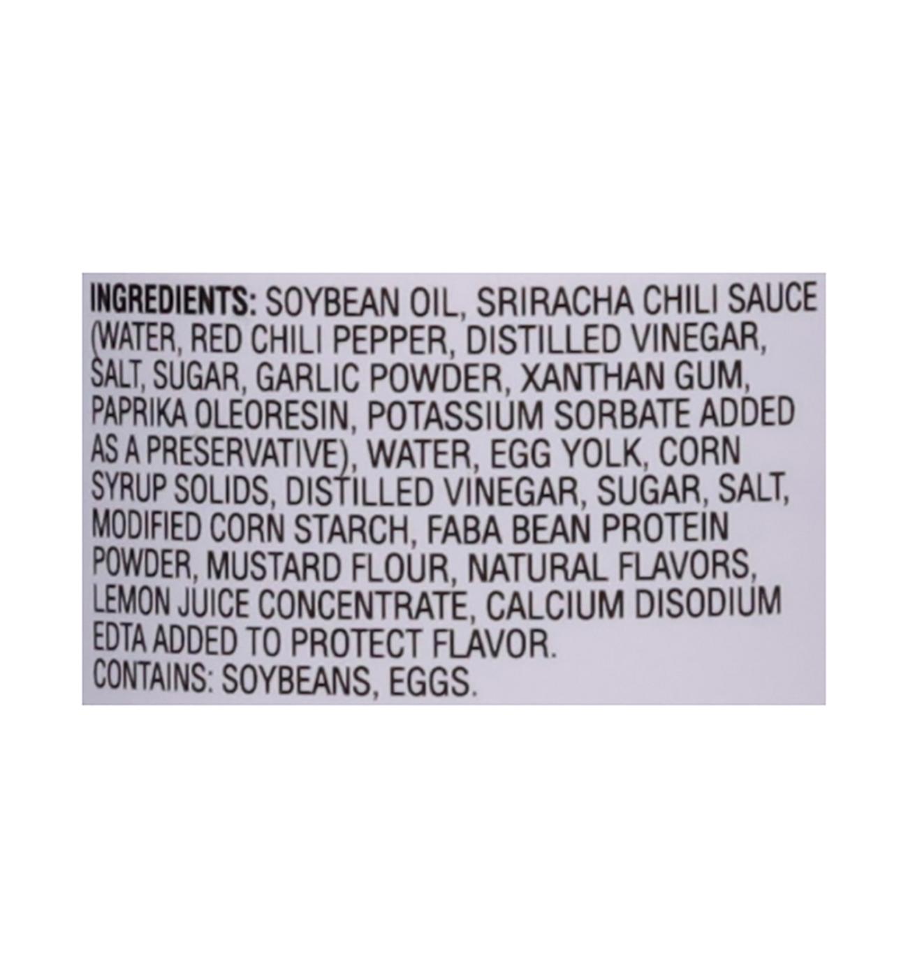 Lee Kum Kee Sriracha Mayo Dressing & Spread; image 3 of 5