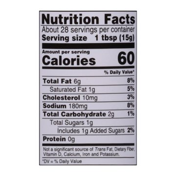 Lee Kum Kee Sriracha Mayo Dressing & Spread, 15 oz