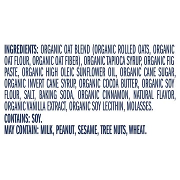 Clif Kid ZBar Energy Snack Bars - Iced Oatmeal Cookie, 6 pk