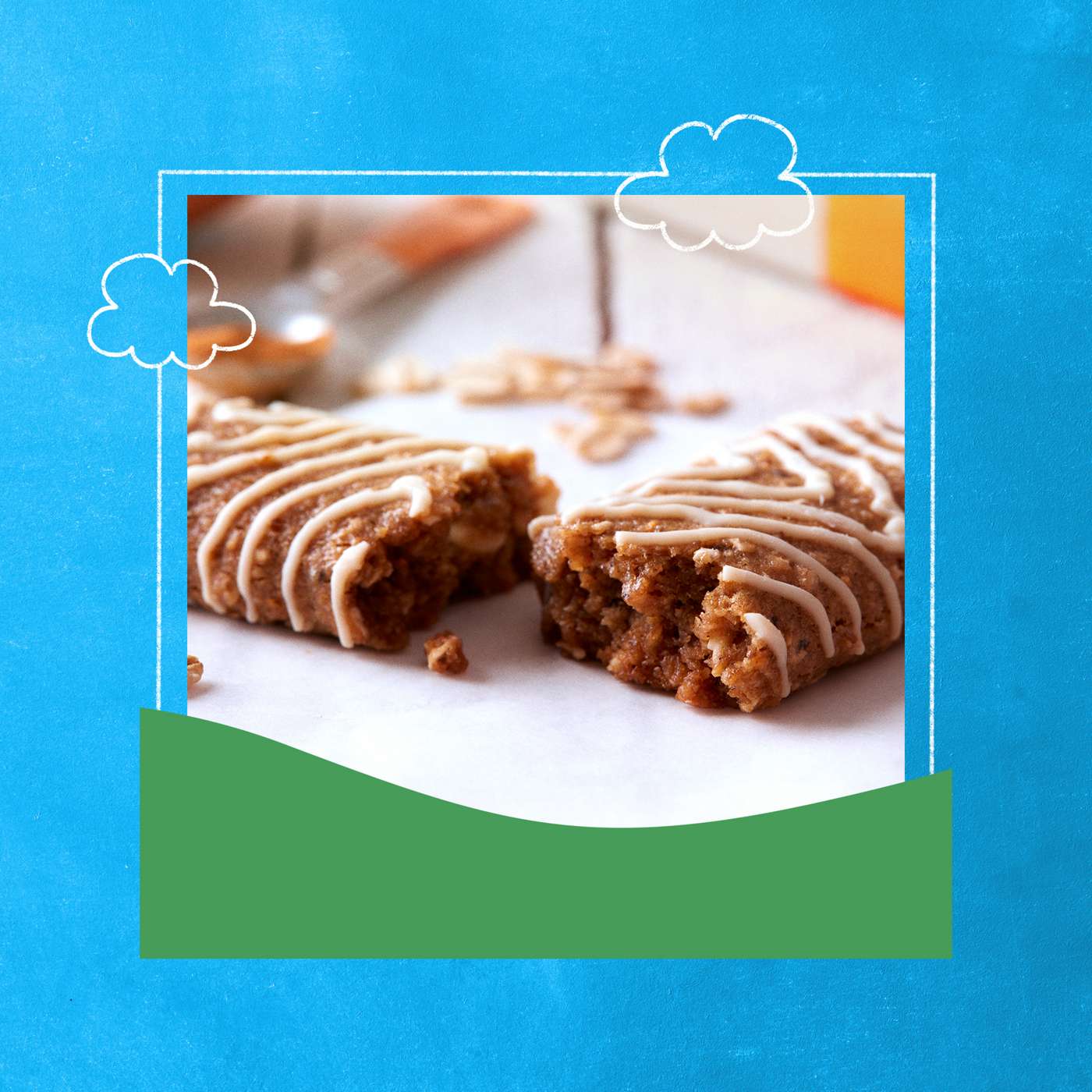 Clif Kid ZBar Energy Snack Bars - Iced Oatmeal Cookie; image 7 of 9