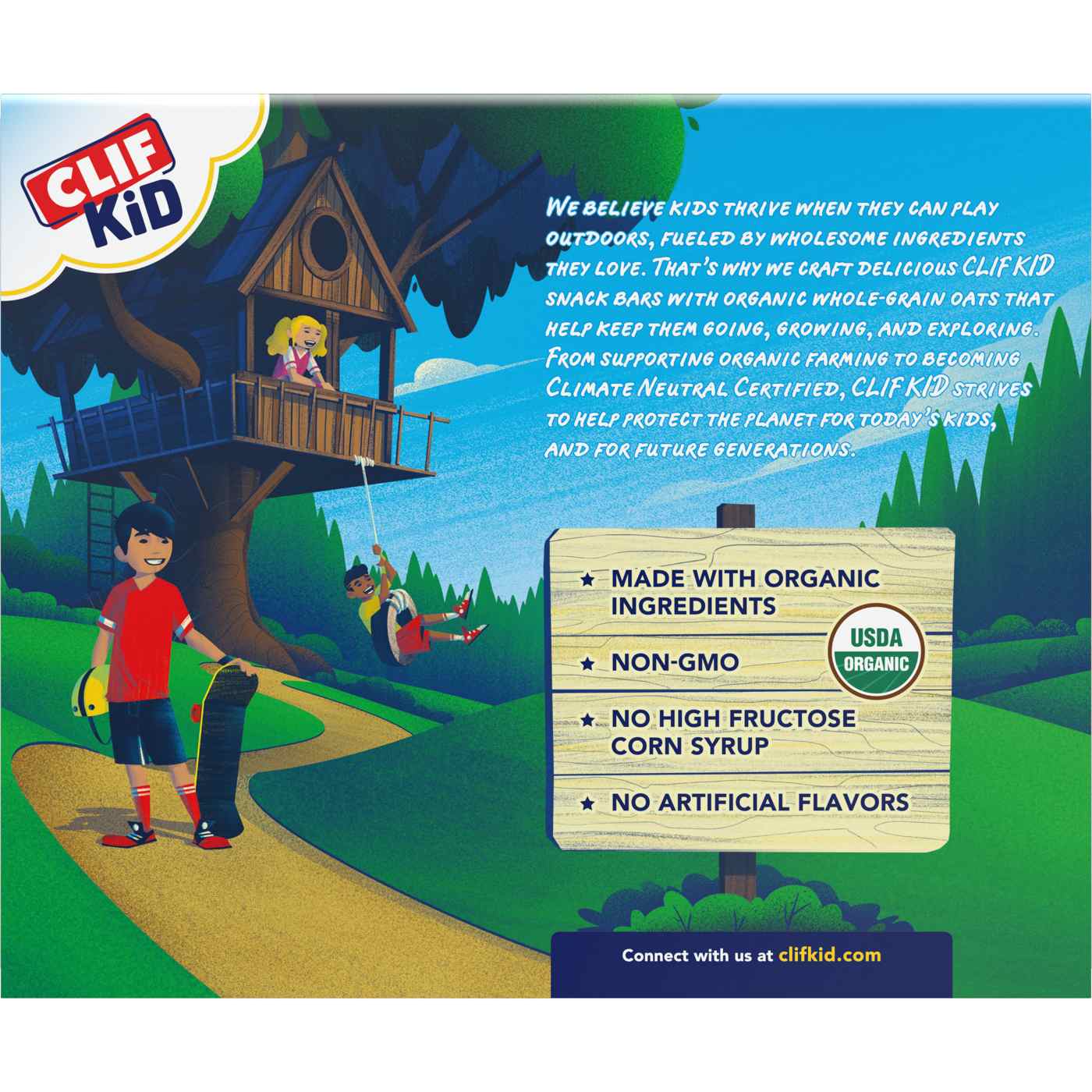 Clif Kid ZBar Energy Snack Bars - Iced Oatmeal Cookie; image 9 of 9