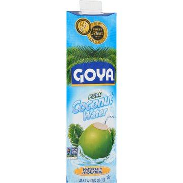 Goya Agua de Coco Coconut Water, 33.8 oz