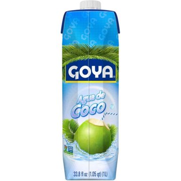 Goya Agua de Coco Coconut Water, 33.8 oz