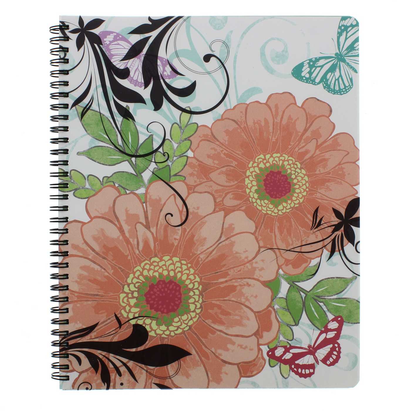 Top Flight 2Be Fashion Twin Wire Notebook, Assorted Designs; image 2 of 7