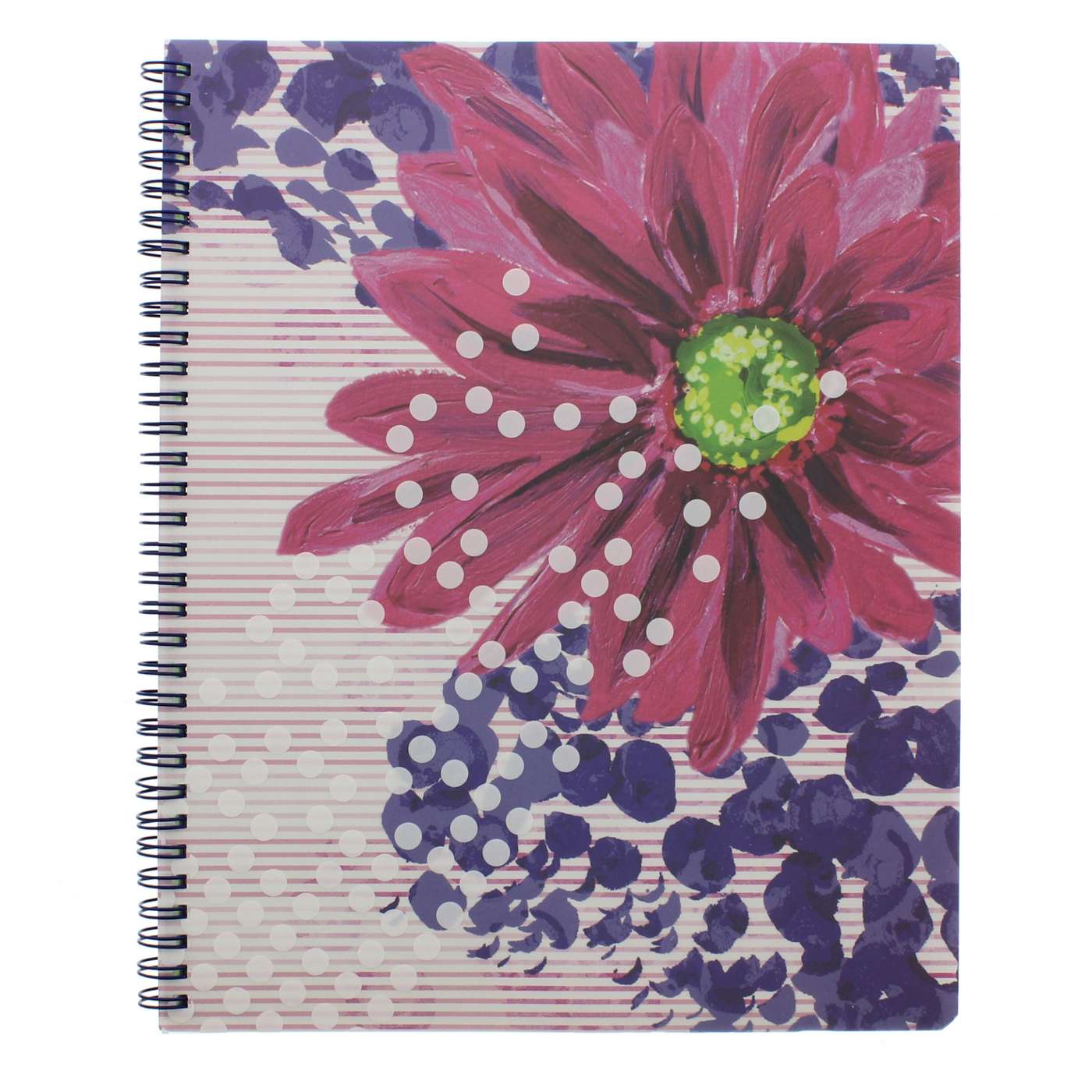 Top Flight 2Be Fashion Twin Wire Notebook, Assorted Designs; image 4 of 7