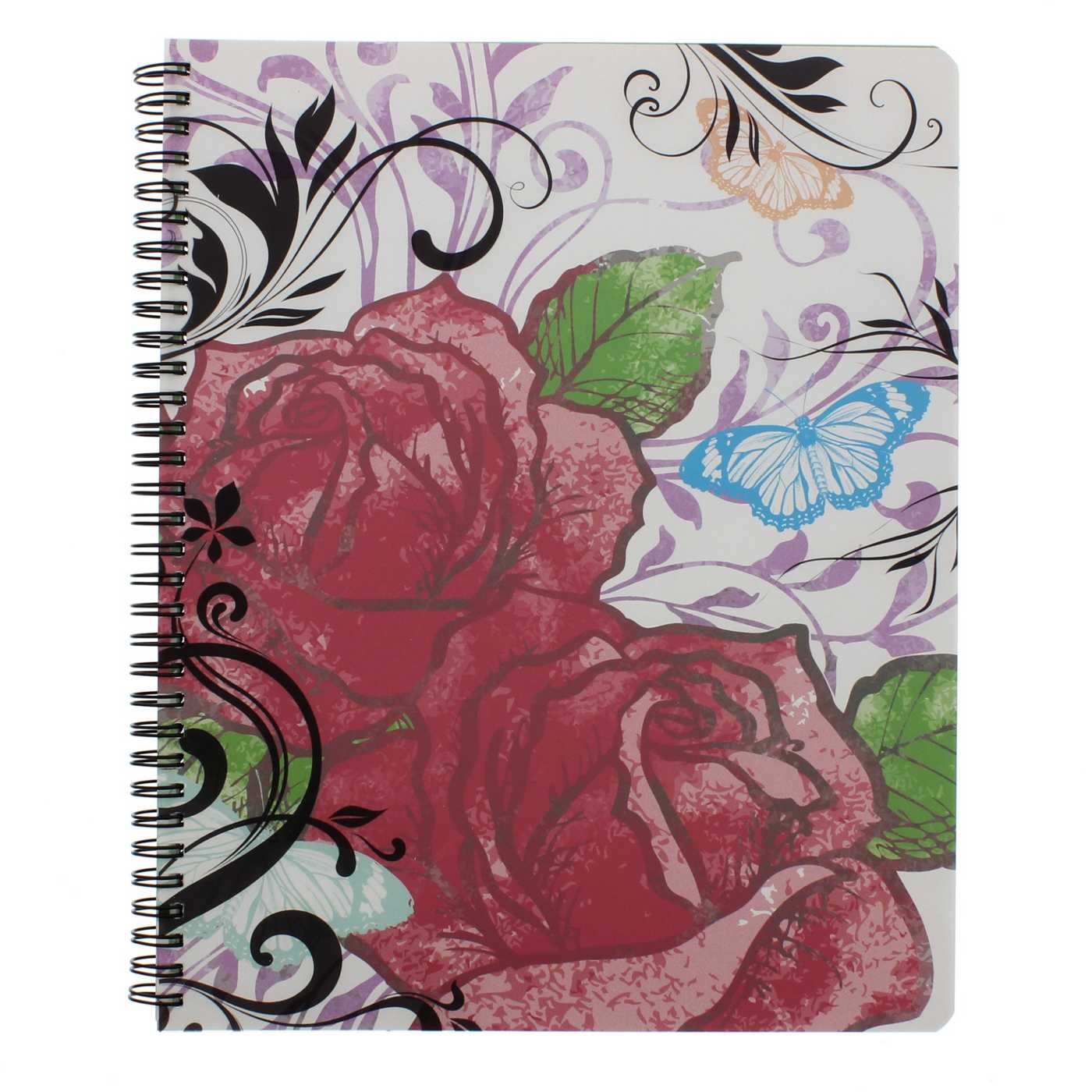 Top Flight 2Be Fashion Twin Wire Notebook, Assorted Designs; image 7 of 7