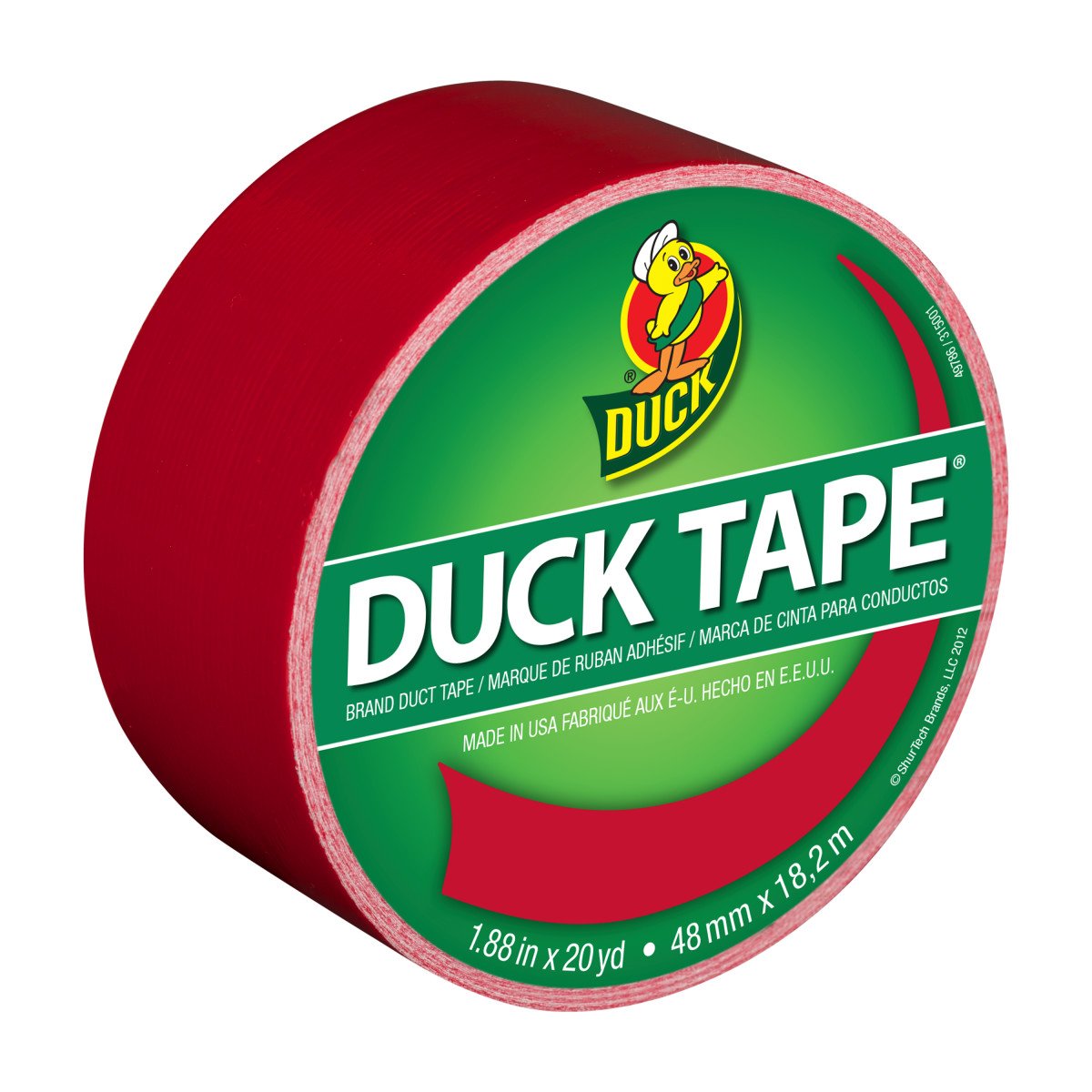 Duck Red Duct Tape Shop Adhesives & tape at HEB