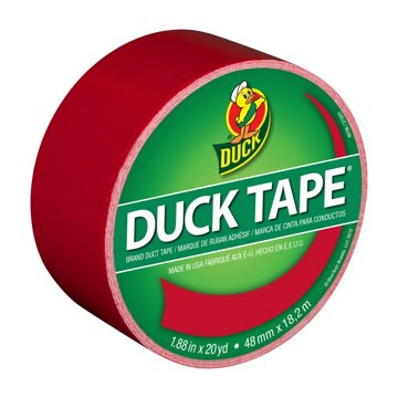 Duck Red Duct Tape, 1.88 in x 20 yd