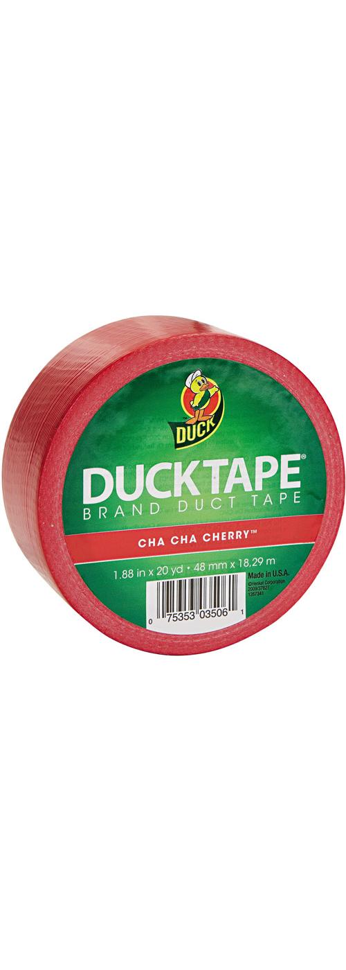 Duck Red Duct Tape; image 2 of 2