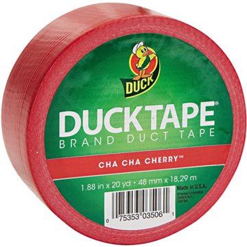 Duck Red Duct Tape, 1.88 in x 20 yd