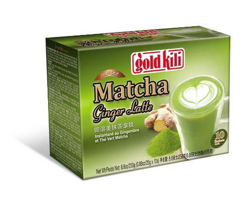 Gold Kili Matcha Ginger Latte Shop Tea At H E B
