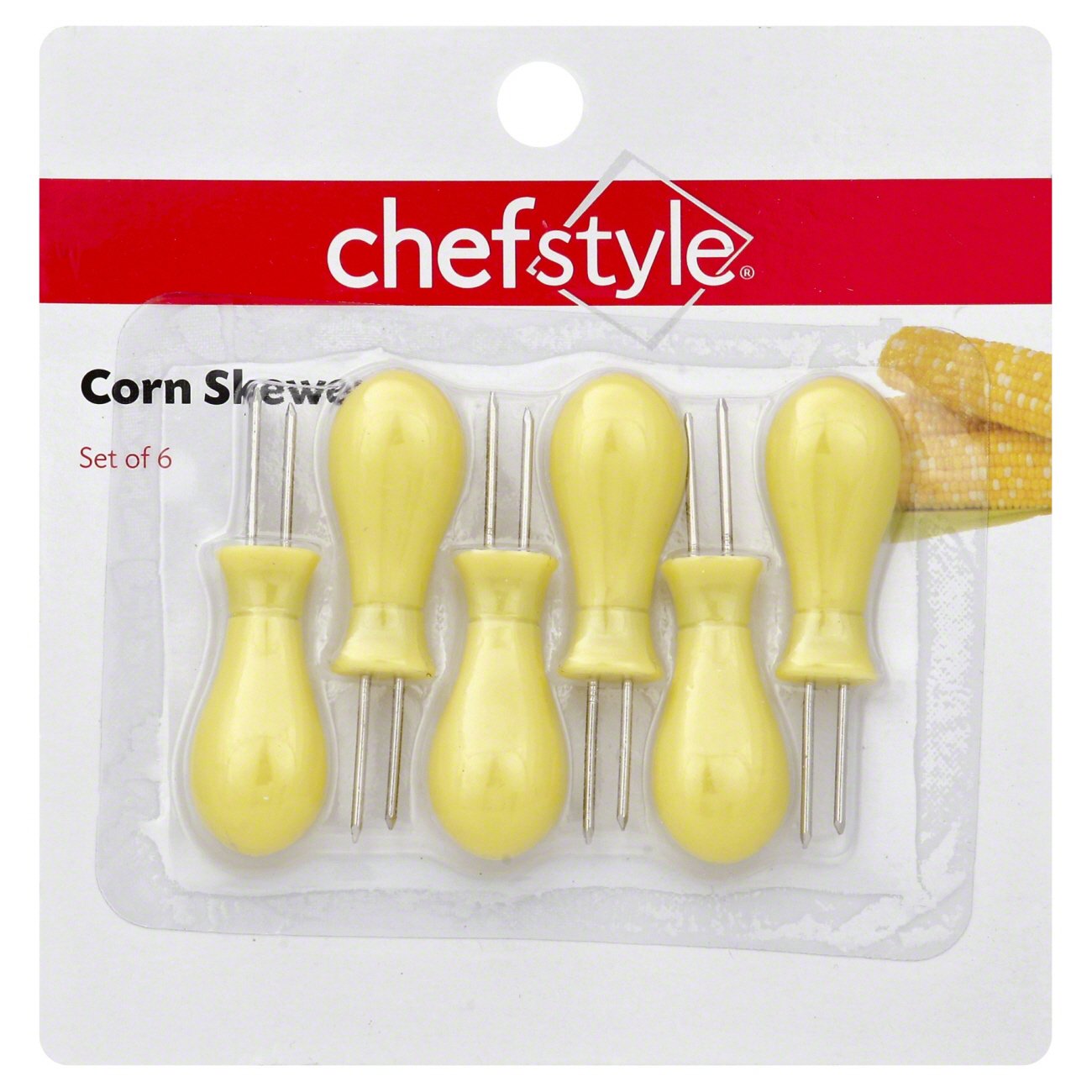 chefstyle Jumbo Corn Skewer Set Shop Cookware & Utensils at HEB