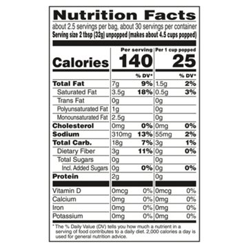 ACT II Butter Lovers Microwave Popcorn Bags, 12 ct