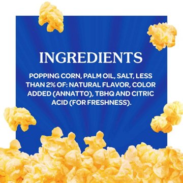 ACT II Butter Lovers' Microwave Popcorn Bags, 12 ct