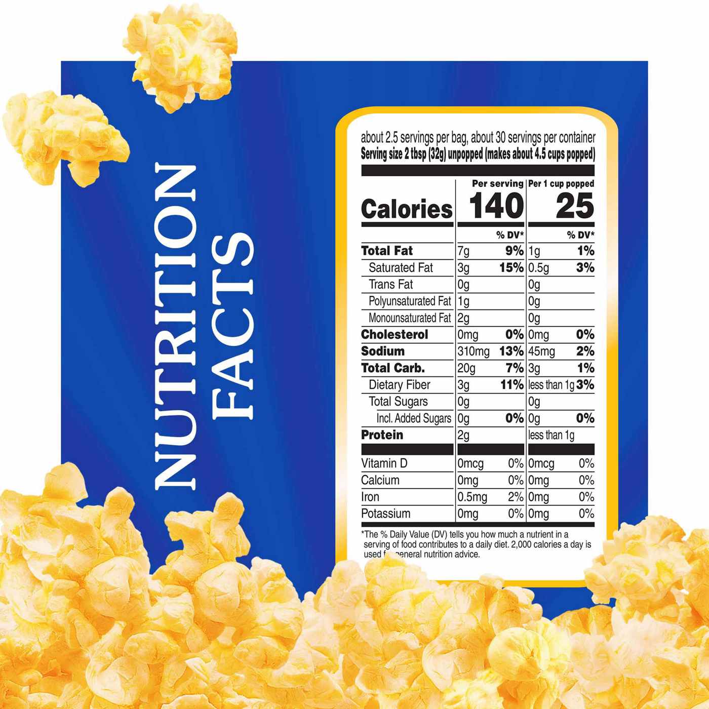 ACT II Butter Lovers Microwave Popcorn; image 5 of 7